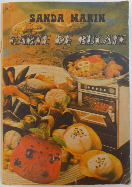 CARTE DE BUCATE de SANDA MARIN , 1991