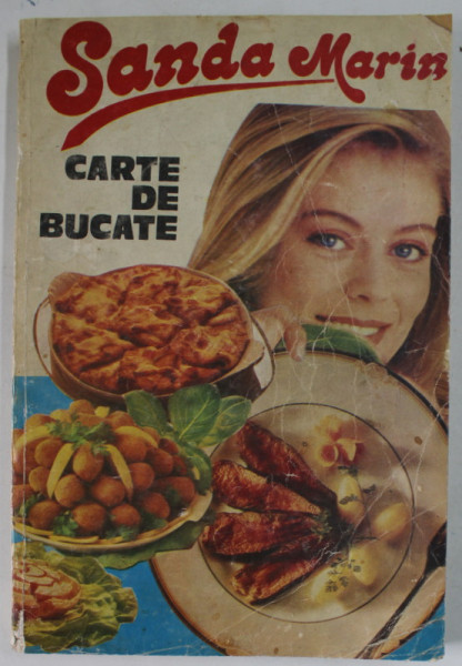 CARTE DE BUCATE de SANDA MARIN , 1994 *EDITIE BROSATA