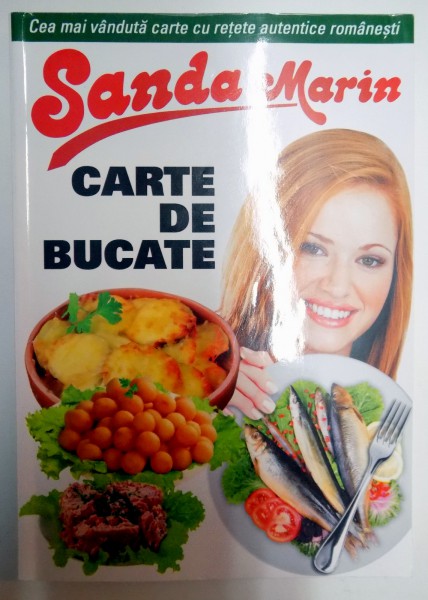 CARTE DE BUCATE de SANDA MARIN , 2016