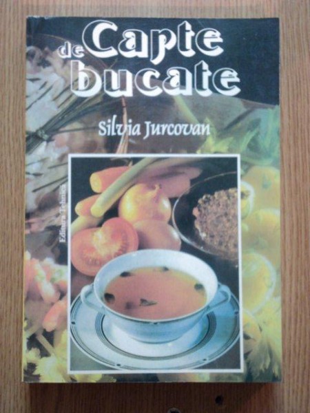 CARTE DE BUCATE de SILVIA JURCOVAN, 1997