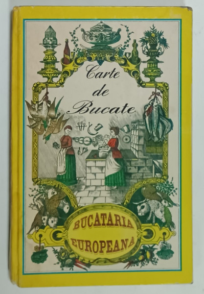 CARTE DE BUCATE EUROPENE de COLETA DE SABATA , 1995
