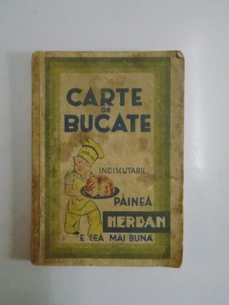 CARTE DE BUCATE FLORICA de AUGUSTA SARARIU , Oradea 1934