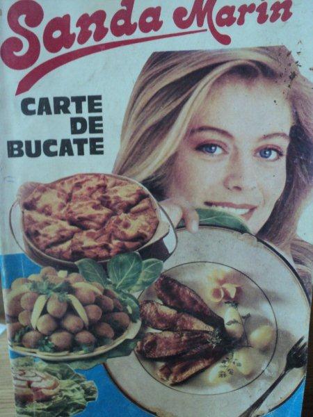 CARTE DE BUCATE - SANDA MARIN, BUC 1996