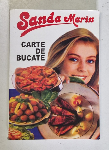 CARTE DE BUCATE - SANDA MARIN, BUC 2006
