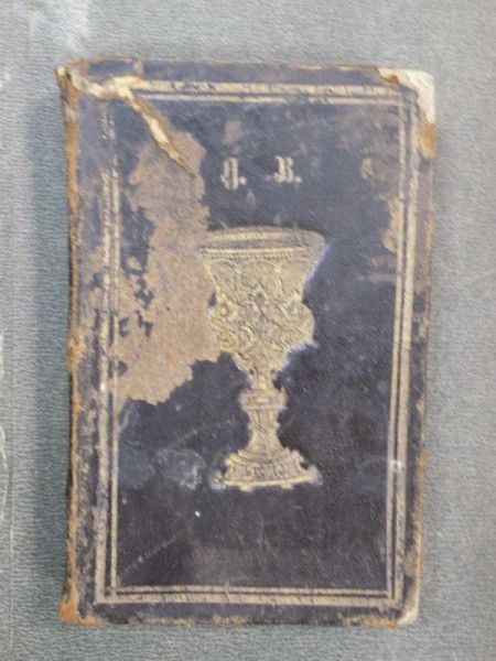 Carte de cantece crestine, Brasov 1860