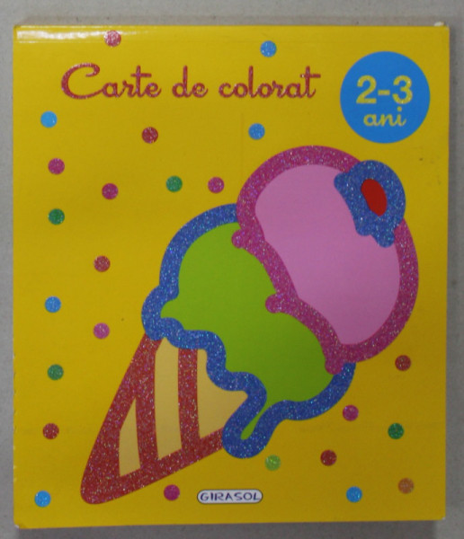CARTE DE COLORAT , 2-3 ANI , ANII '2000