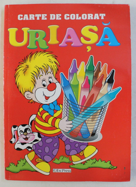 CARTE DE COLORAT URIASA