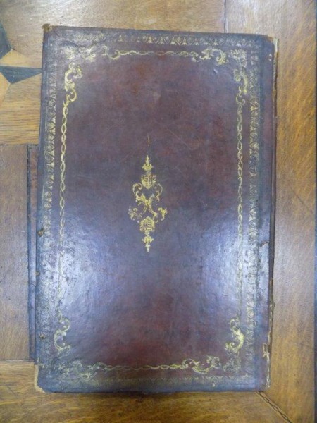 Carte de cult in limba ebraica, Talmud Babli, Tom XXV M'sechta, Menacoth, Lemberg 1865