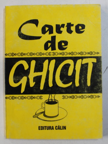 CARTE DE GHICIT , 1996