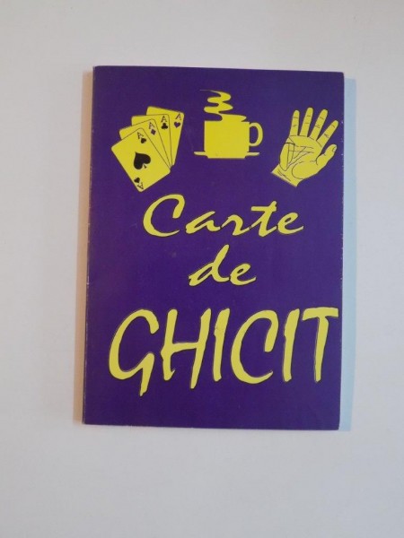 CARTE DE GHICIT , 1997
