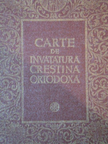 CARTE DE INVATATURA CRESTINA ORTODOXA  1978