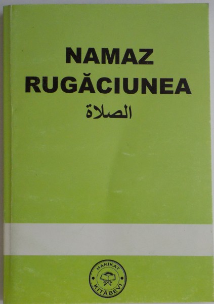 CARTE DE RUGACIUNE de NAMAZ