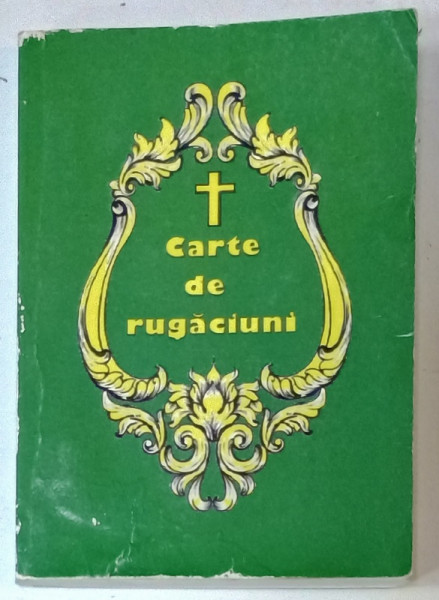 CARTE DE RUGACIUNI , 2008, EDITATA  LA MANASTIREA BARNOVA