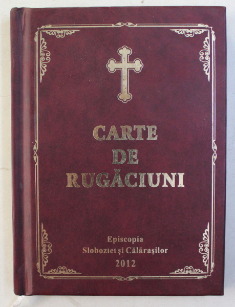 CARTE DE RUGACIUNI , 2012