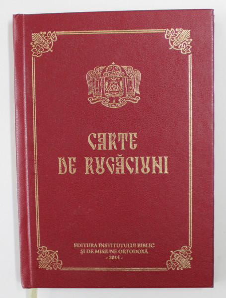CARTE DE RUGACIUNI , APARUTA 2014