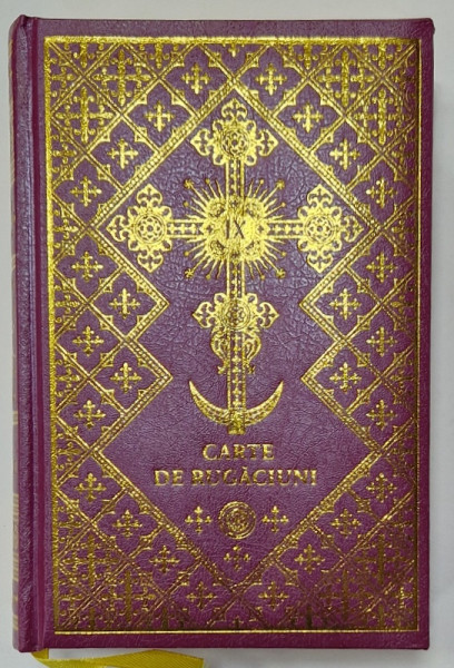 CARTE DE  RUGACIUNI , de M. ZAKE ....A. SEVCIUKOV , ANII '2000 , EDITIE DE LUX *, EDITURA  ROOSA  *