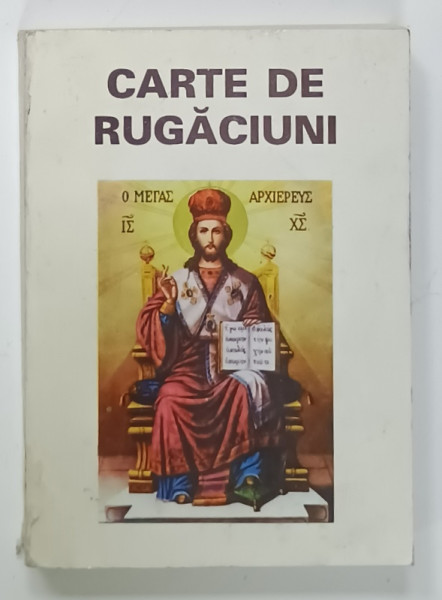 CARTE DE RUGACIUNI , EDITURA BUNAVESTIRE BACAU , 1998