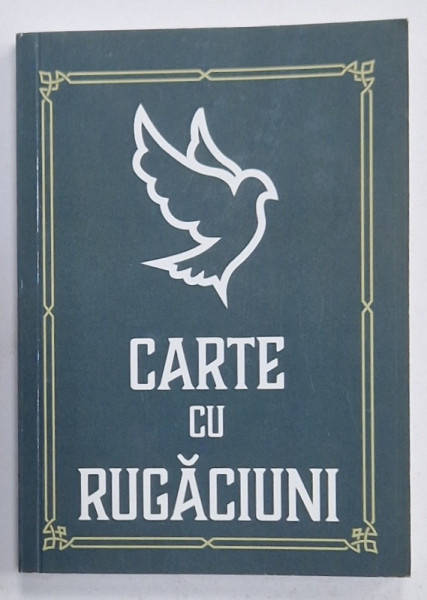 CARTE DE RUGACIUNI , EDITURA METANOIA , ORADEA , 2023