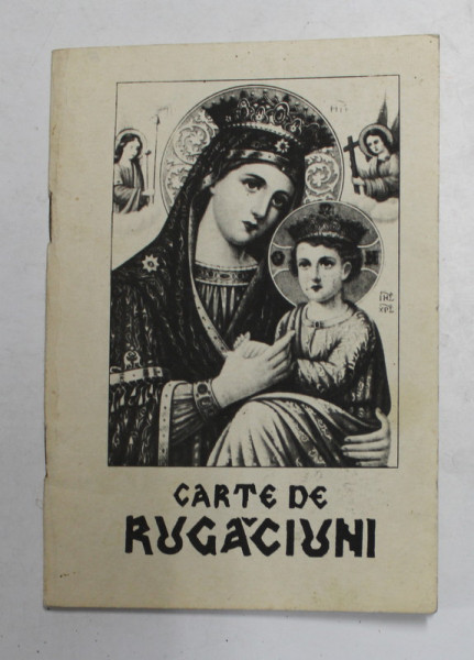 CARTE DE RUGACIUNI - LUCRARE INGRIJITA DE SF. MANASTIRE MOLDOVITA , 1990