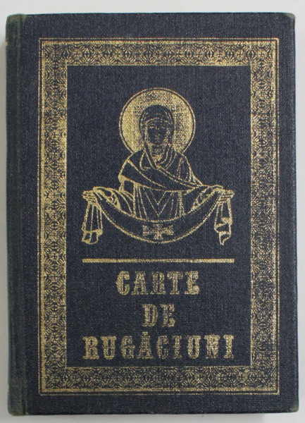 CARTE DE RUGACIUNI , MITROPOLIA  OLTENIEI  , 1983