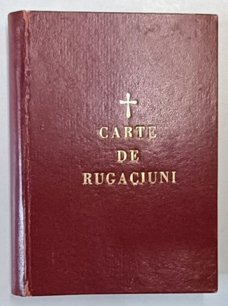 CARTE DE RUGACIUNI ROMANO - CATOLICA , 1987