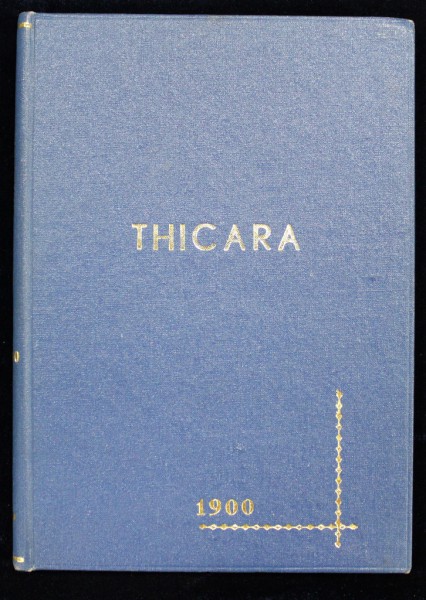 CARTE NUMITA THICARA de GHERASIMU - BUCURESTI, 1900