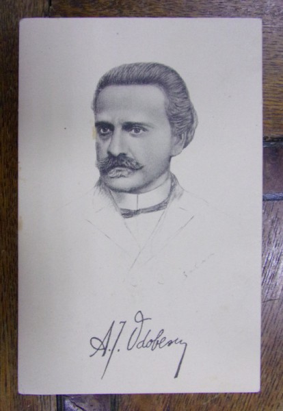 CARTE POSTALA COLECTIA SALMEN AL. ODOBESCU