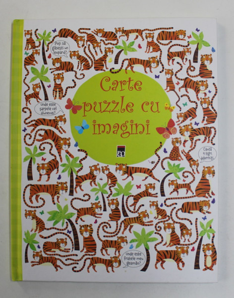 CARTE PUZZLE CU IMAGINI , de KIRSTEEN ROBSON , ilustratii de KATHERINE si GARETH LUCAS , 2017