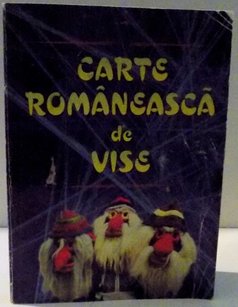 CARTE ROMANEASCA DE VISE , 2003