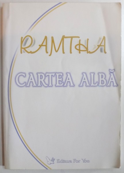 CARTEA ALBA de RAMTHA