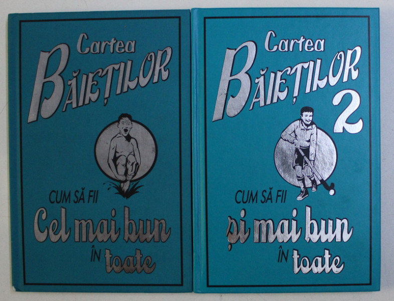 CARTEA BAIETILOR , VOLUMELE I - II de DOMINIQUE ENRIGHT , GUY MACDONALD si MARTIN OLIVER , 2013