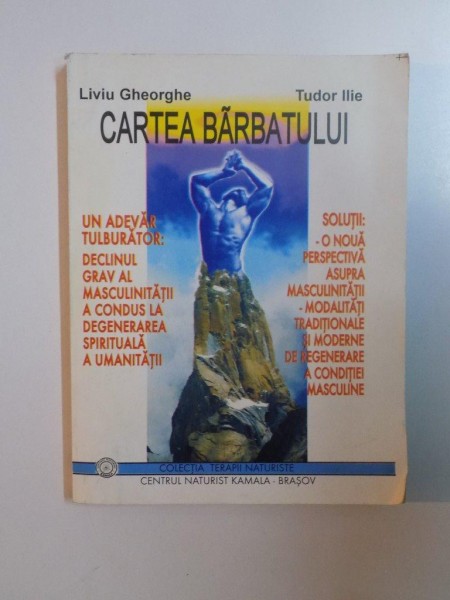 CARTEA BARBATULUI de LIVIU GHEORGHE , TUDOR ILIE , 2001