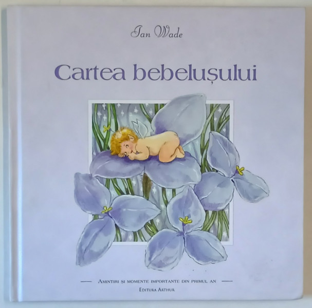 CARTEA BEBELUSULUI , AMINTIRI SI MOMENTE IMPORTANTE DIN PRIMUL AN de JAN WADE , 2008