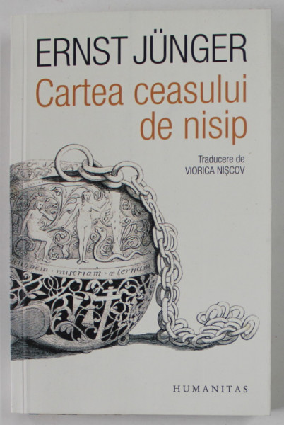 CARTEA CEASULUI DE NISIP de ERNST JUNGER , 2018