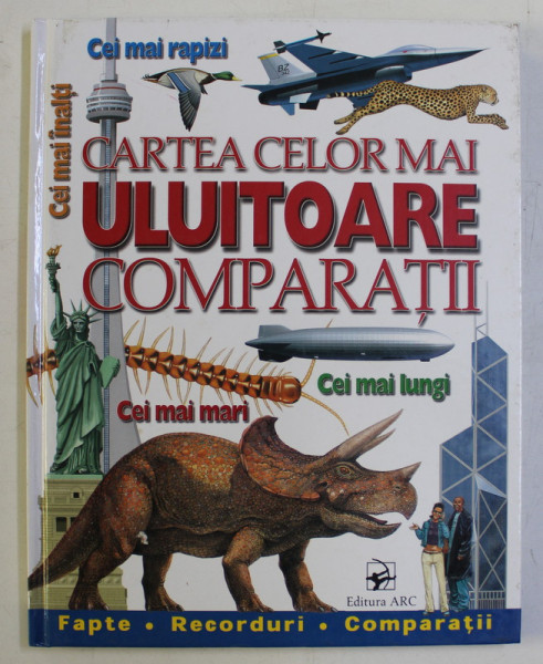 CARTEA CELOR MAI ULUITOARE COMPARATII , 2008