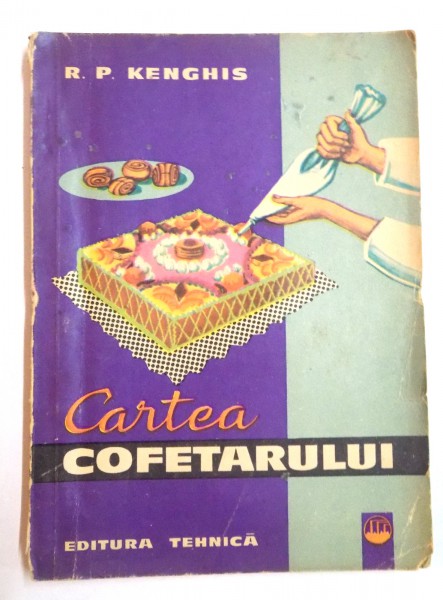 CARTEA COFETARULUI de R. P. KENGHIS , 1964