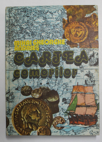 CARTEA COMORILOR de MIHAI GHEORGE ANDRIES , 1980, DEDICATIE *