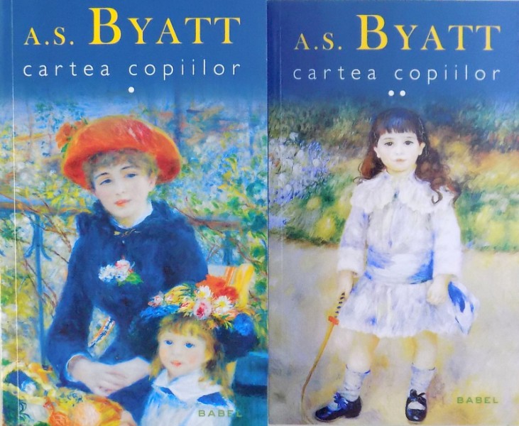 CARTEA COPIILOR de A.S. BYATT , VOL. I - II , 2012