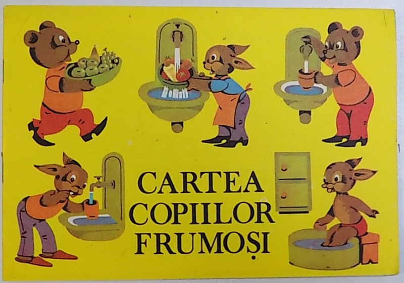 CARTEA COPIILOR FRUMOSI  - VERSURI de I. HOREA , grafice de V. APOSTOLOIU , 1991