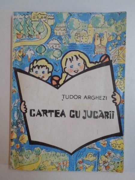 CARTEA CU JUCARII de TUDOR ARGHEZI , 1993,