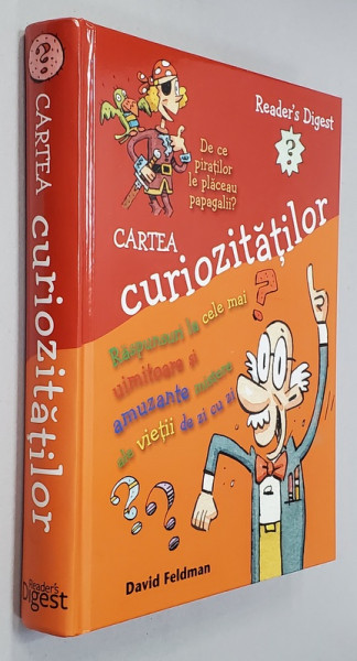 CARTEA CURIOZITATILOR de DAVID FELDMAN , 2010