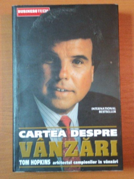 CARTEA DE VANZARI de TOM HOPKINS