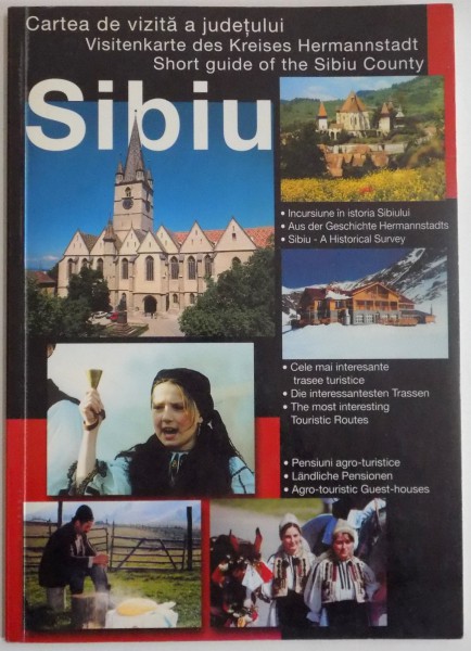 CARTEA DE VIZITA A JUDETULUI SIBIU