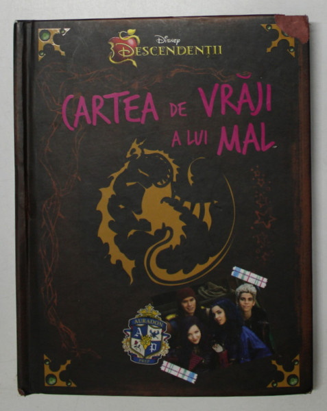 CARTEA DE VRAJI A LUI MAL de TINA MCLEEF , 2015