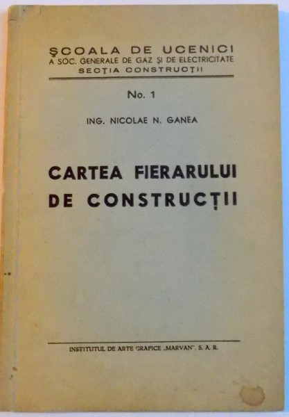 CARTEA FIERARULUI DE CONSTRUCTII