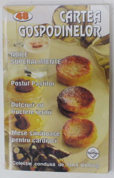 CARTEA GOSPODINELOR , NR. 48 , APARUTA  2004