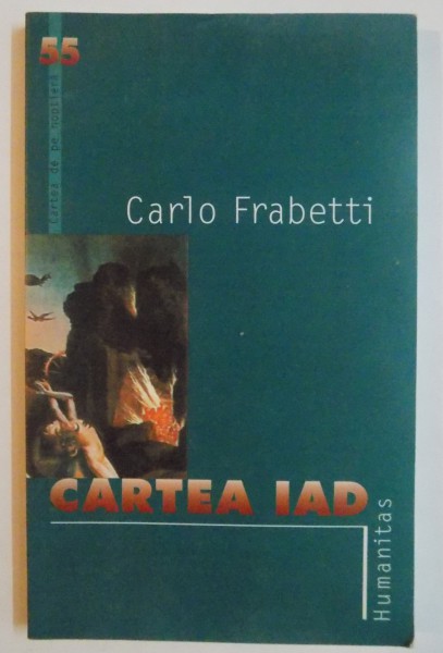 CARTEA IAD de CARLO FRABETTI , 2003 *PREZINTA HALOURI DE APA