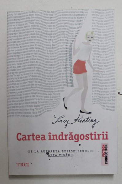 CARTEA  INDRAGOSTIRII de LUCY KEATING , 2018