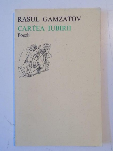 CARTEA IUBIRII de RASUL GAMZATOV, 1978