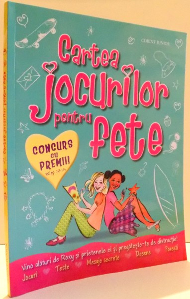 CARTEA JOCURILOR PENTRU FETE de LISA MILES, ILUSTRATII de ROBYN NEILD , 2013